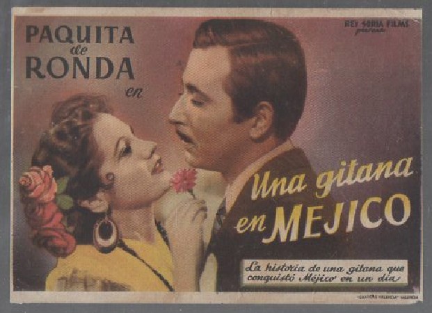 PROGRAMA DE CINE. UNA GIRA EN MEJICO
