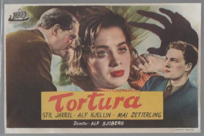PROGRAMA DE CINE. TORTURA