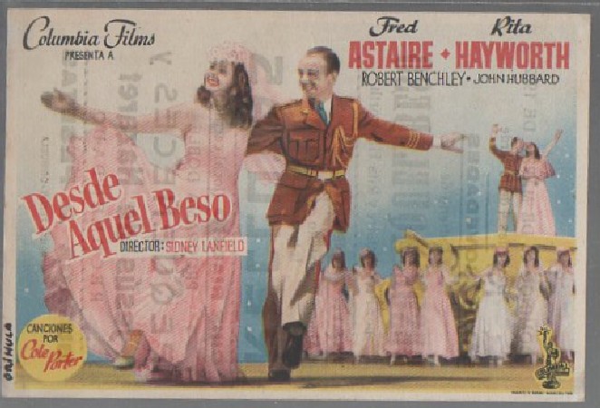 PROGRAMA DE CINE. DESDE AQUEL BESO