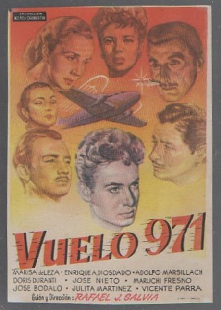 PROGRAMA DE CINE. VUELO 971