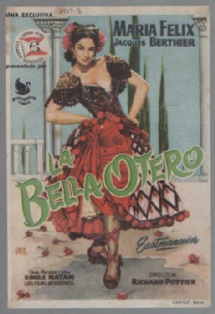 PROGRAMA DE CINE. LA BELLA OTERO