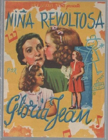 PROGRAMA DE CINE. NIÑA REVOLTOSA