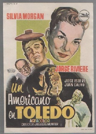 PROGRAMA DE CINE. UN AMERICANO EN TOLEDO