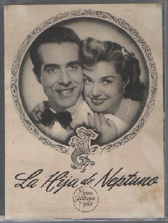 PROGRAMA DE CINE. LA HIJA DE NEPTUNO