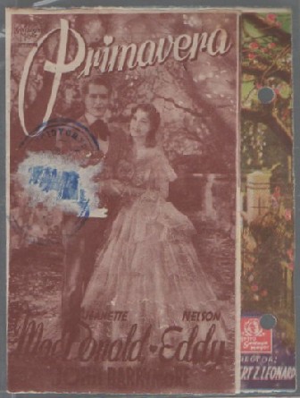PROGRAMA DE CINE. PRIMAVERA