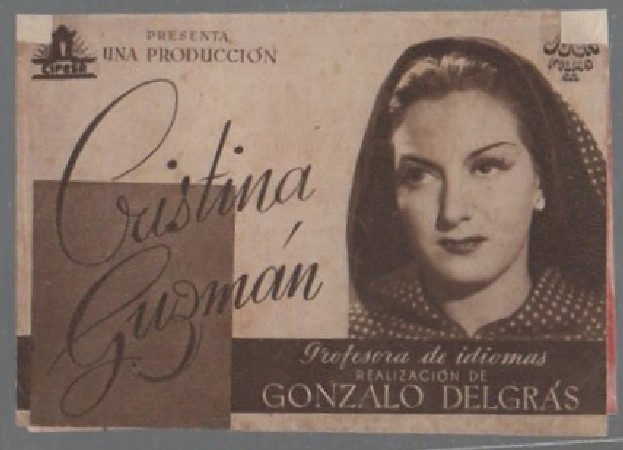 PROGRAMA DE CINE. PROFESORA DE IDIOMAS