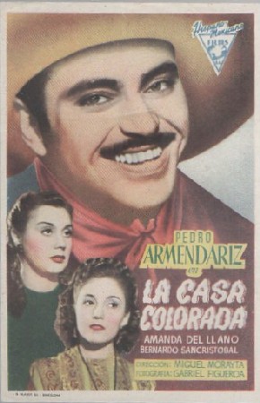 PROGRAMA DE CINE: LA CASA COLORADA.