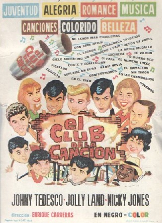 PROGRAMA DE CINE: EL CLUB DE LA CANCION