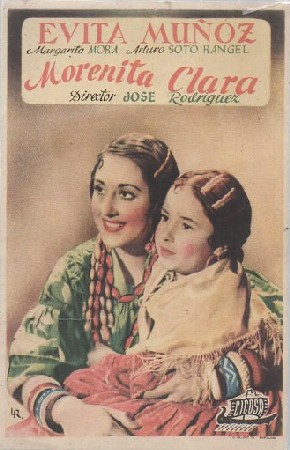 PROGRAMA DE CINE: MORENITA CLARA