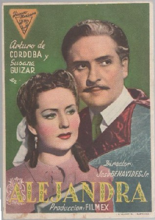 PROGRAMA DE CINE: ALEJANDRA