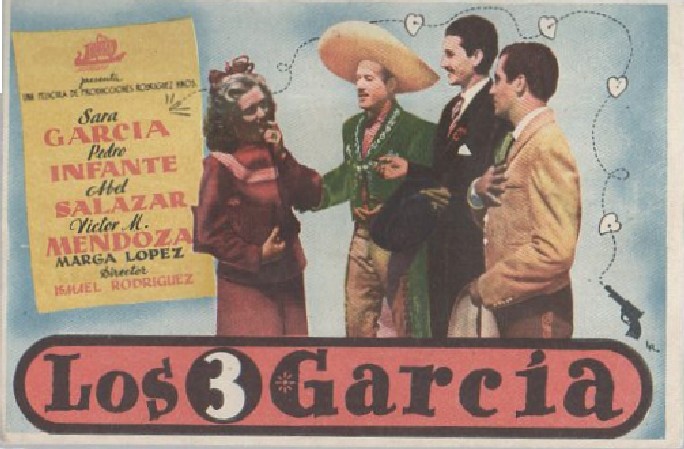 PROGRAMA DE CINE: LOS 3 GARCIA.