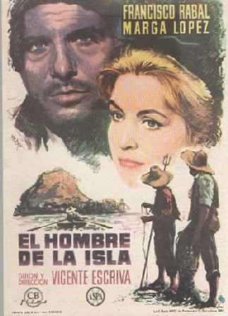 PROGRAMA DE CINE: EL HOMBRE DE LA ISLA