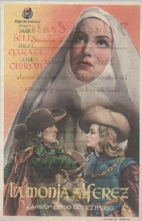 PROGRAMA DE CINE: LA MONJA ALFEREZ