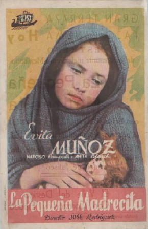PROGRAMA DE CINE: LA PEQUEÑA MADRECITA