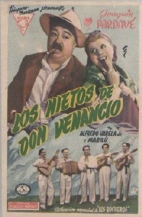 PROGRAMA DE CINE: LOS NIETOS DE DON VENANCIO