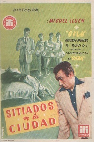 PROGRAMA DE CINE: SITIADOS EN LA CIUDAD