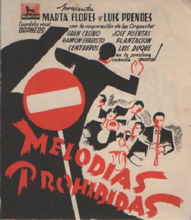 PROGRAMA DE CINE: MELODÍAS PROHIBIDAS
