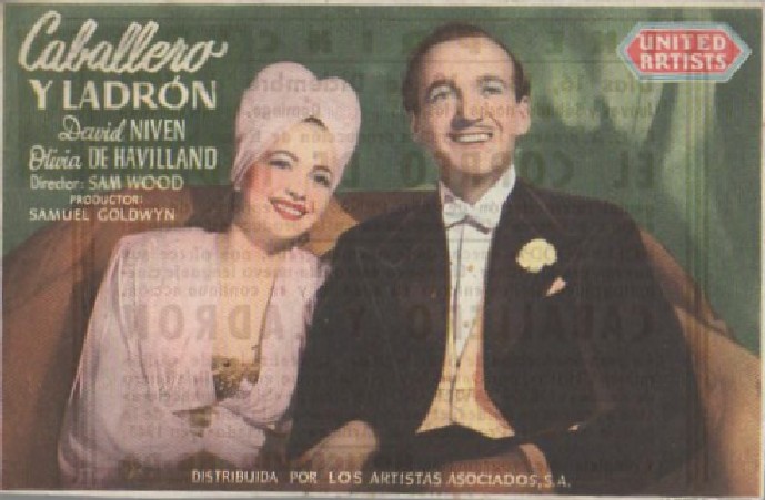PROGRAMA DE CINE: CABALLERO Y LADRÓN