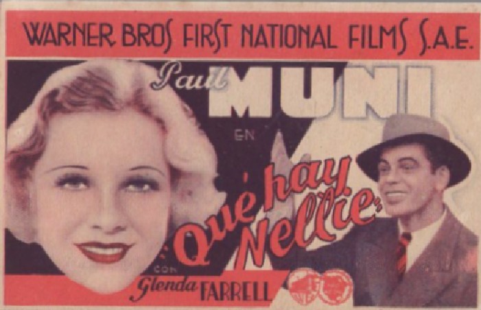 PROGRAMA DE CINE: QUE HAY NELLIE