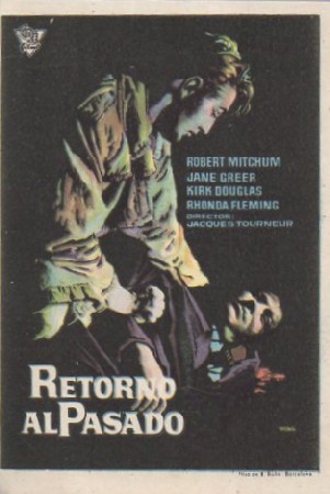 PROGRAMA DE CINE: RETORNO AL PASADO