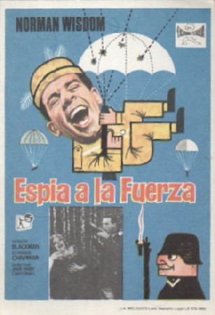 PROGRAMA DE CINE: ESPÍA A LA FUERZA