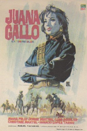 PROGRAMA DE CINE: JUANA GALLO