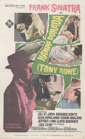 PROGRAMA DE CINE: HAMPA DORADA