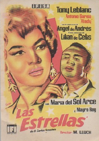 PROGRAMA DE CINE: LAS ESTRELLAS