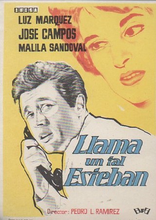 PROGRAMA DE CINE: LLAMA UN TAL ESTEBAN