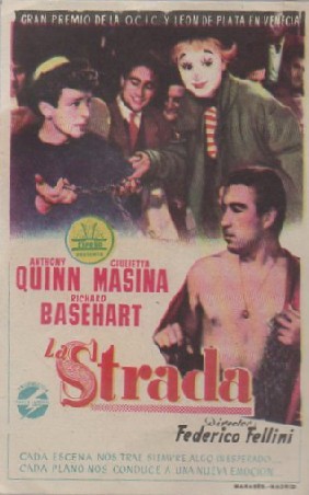 PROGRAMA DE CINE: LA STRADA