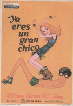 PROGRAMA DE CINE: YA ERES UN GRAN CHICO