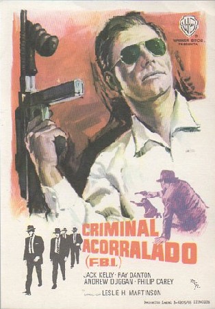 PROGRAMA DE CINE: CRIMINAL ACORRALADO (FBI)