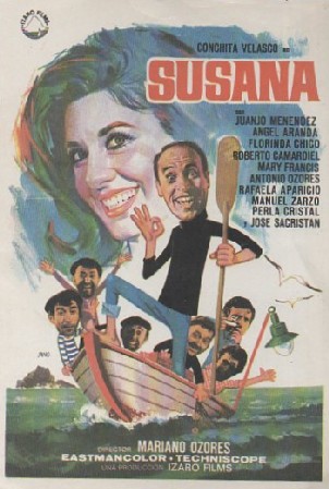 PROGRAMA DE CINE: SUSANA