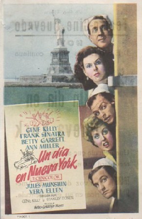 PROGRAMA DE CINE: UN DÍA EN NUEVA YORK