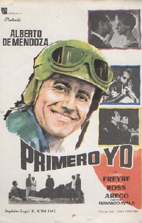 PROGRAMA DE CINE: PRIMERO YO