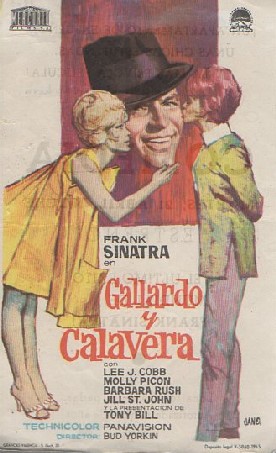 PROGRAMA DE CINE: GALLARDO Y CALAVERA