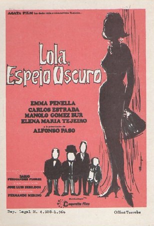 PROGRAMA DE CINE: LOLA, ESPEJO OSCURO