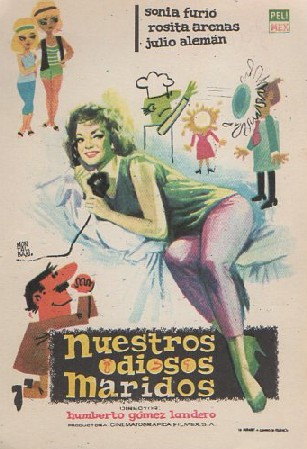 PROGRAMA DE CINE: NUESTROS ODIOSOS MARIDOS