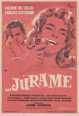 PROGRAMA DE CINE: JÚRAME