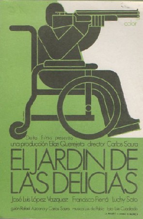 PROGRAMA DE CINE: EL JARDÍN DE LAS DELICIAS