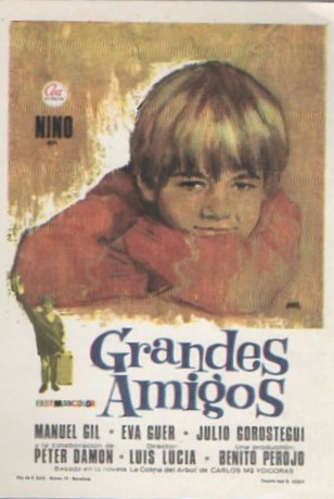 PROGRAMA DE CINE: GRANDES AMIGOS