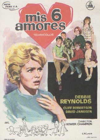 PROGRAMA DE CINE: MIS 6 AMORES