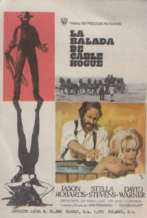 PROGRAMA DE CINE: LA BALADA DE CABLE HOGUE