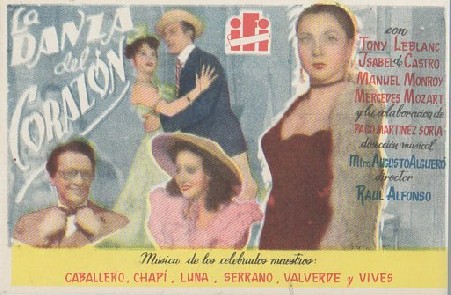 PROGRAMA DE CINE: LA DANZA DEL CORAZÓN
