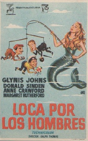 PROGRAMA DE CINE: LOCA POR LOS HOMBRES