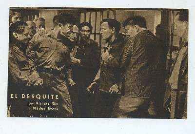 PROGRAMA DE CINE-TARJETA-EL DESQUITE