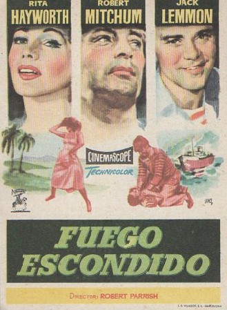 PROGRAMA DE CINE: FUEGO ESCONDIDO