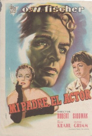 PROGRAMA DE CINE: MI PADRE EL ACTOR