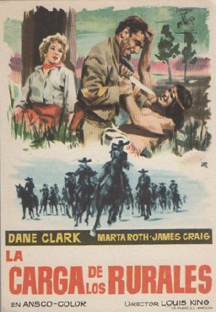 PROGRAMA DE CINE: LA CARGA DE LOS RURALES