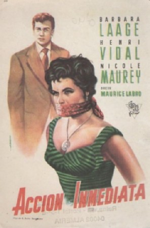 PROGRAMA DE CINE: ACCIÓN INMEDIATA